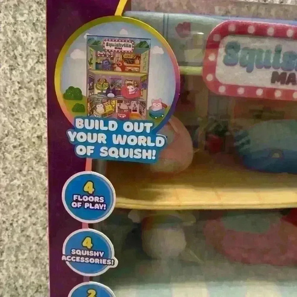 Squishmallows squishville mall 2” NEW - Picture 2 of 10